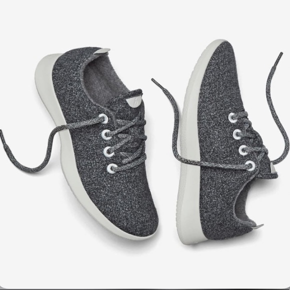 Allbirds Womens Wool Runners Natural Grey Light Grey Sole Sz 7 0219 NV1 - Picture 1 of 12